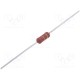 PR02000201000JA100-Resistor: power metal; THT; 100Ω; 2W; ±5%; Ø3.9x12mm; 250ppm/°C 